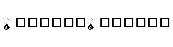 101! Doves Heart  Free Fonts Download