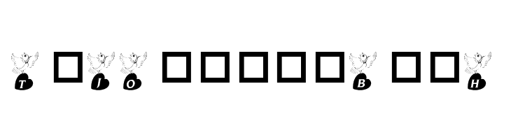 101! Doves Heart  Free Fonts Download