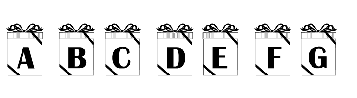 101! Gift  Free Fonts Download