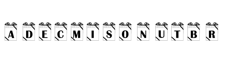 101! Gift  Free Fonts Download