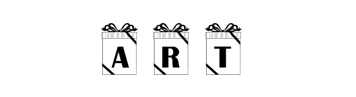 101! Gift  Free Fonts Download