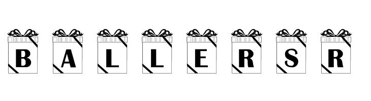 101! Gift  Free Fonts Download