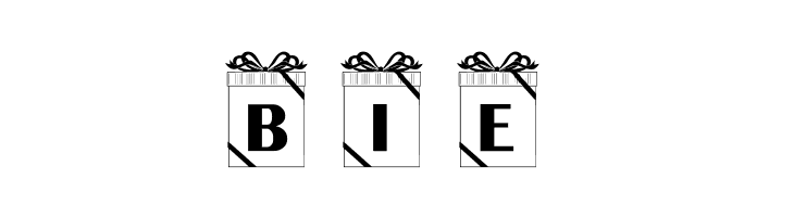 101! Gift  Free Fonts Download