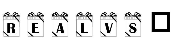 101! Gift  Free Fonts Download