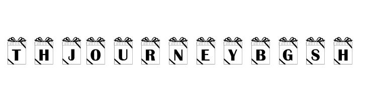 101! Gift  Free Fonts Download