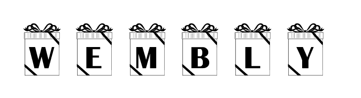 101! Gift  Free Fonts Download