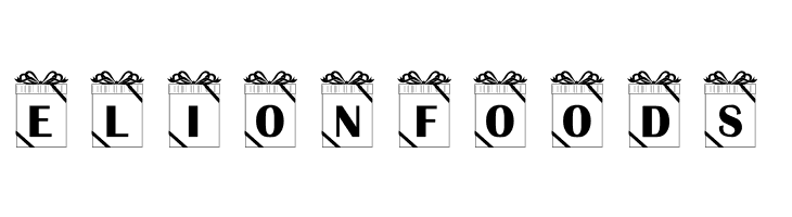 101! Gift  Free Fonts Download