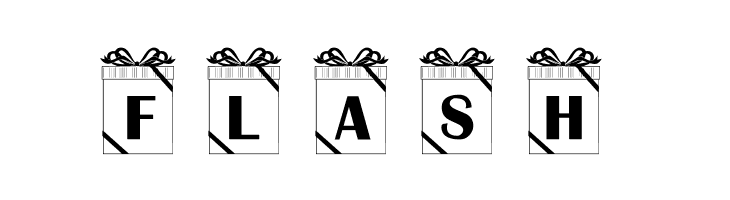 101! Gift  Free Fonts Download