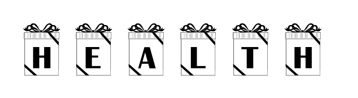 101! Gift  Free Fonts Download