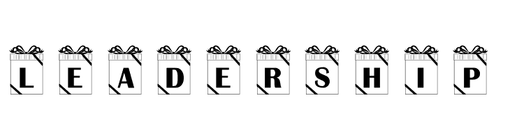 101! Gift  Free Fonts Download