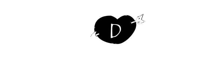 101! Hearts  Free Fonts Download