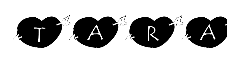 101! Hearts  Free Fonts Download