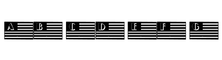 101!  I Pledge Allegiance  Free Fonts Download