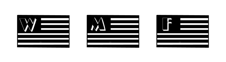 101!  I Pledge Allegiance  Free Fonts Download