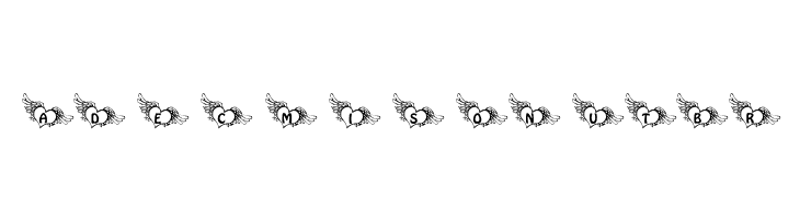 101! If My Heart Had WingZ  Free Fonts Download