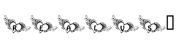 101! If My Heart Had WingZ  Free Fonts Download
