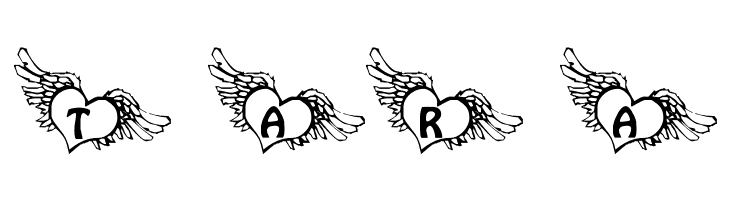 101! If My Heart Had WingZ  Free Fonts Download