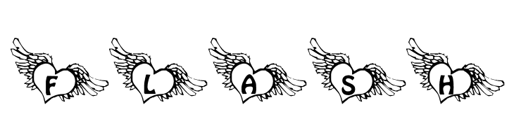 101! If My Heart Had WingZ  Free Fonts Download