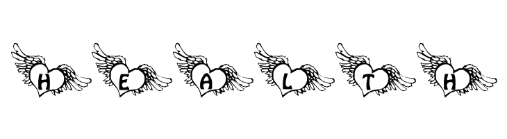 101! If My Heart Had WingZ  Free Fonts Download