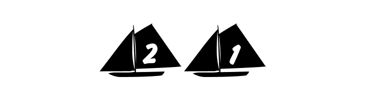 101! Jake's Sailing  Free Fonts Download