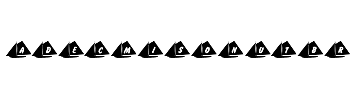 101! Jake's Sailing  Free Fonts Download