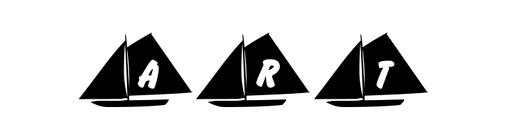 101! Jake's Sailing  Free Fonts Download
