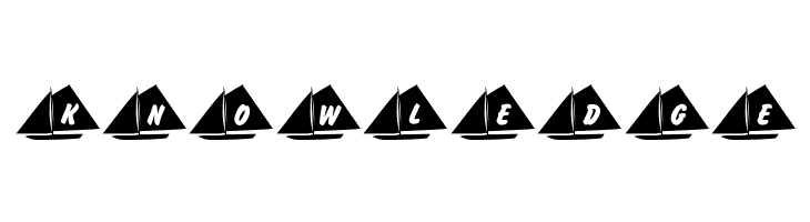 101! Jake's Sailing  Free Fonts Download