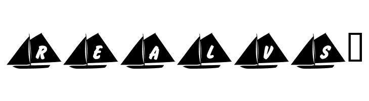 101! Jake's Sailing  Free Fonts Download