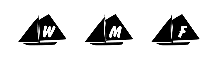 101! Jake's Sailing  Free Fonts Download