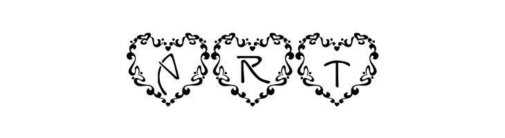101! Just Anuther Heart Font  Free Fonts Download