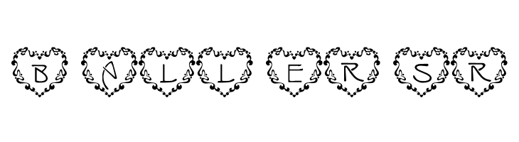 101! Just Anuther Heart Font  Free Fonts Download