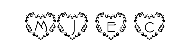 101! Just Anuther Heart Font  Free Fonts Download