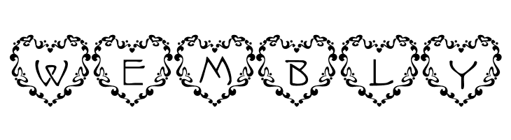 101! Just Anuther Heart Font  Free Fonts Download