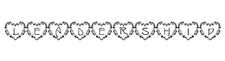 101! Just Anuther Heart Font  Free Fonts Download