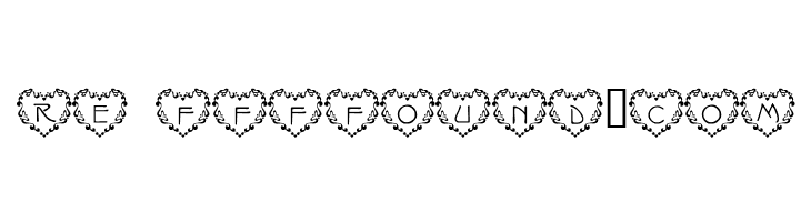 101! Just Anuther Heart Font  Free Fonts Download