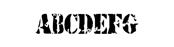 4YEOstamp  Free Fonts Download