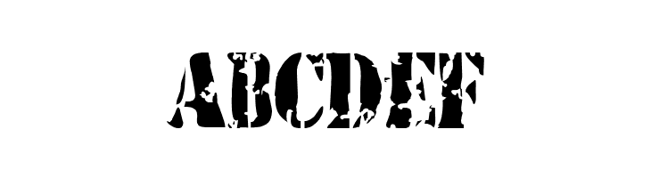 4YEOstamp  Free Fonts Download