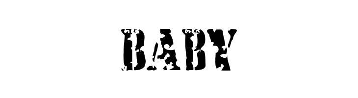 4YEOstamp  Free Fonts Download