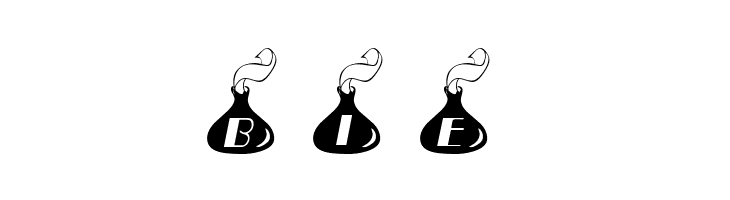 101! KisseZ  Free Fonts Download