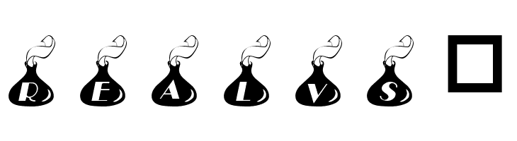 101! KisseZ  Free Fonts Download