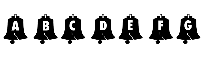 101! Let Freedom Ring  Free Fonts Download