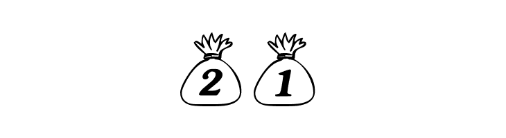 101! Loot BagZ  Free Fonts Download