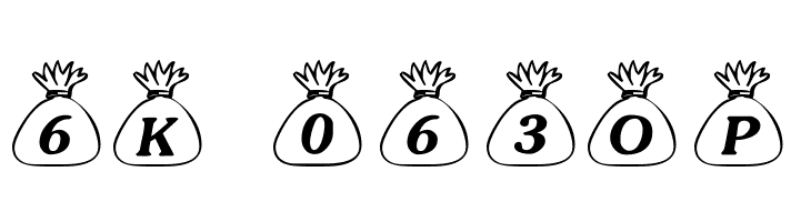 101! Loot BagZ  Free Fonts Download