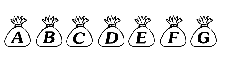 101! Loot BagZ  Free Fonts Download