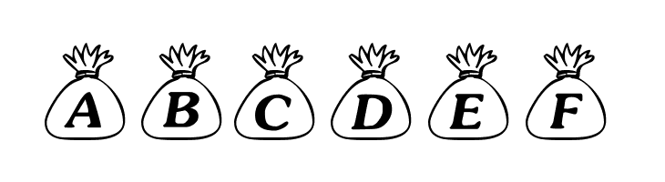 101! Loot BagZ  Free Fonts Download