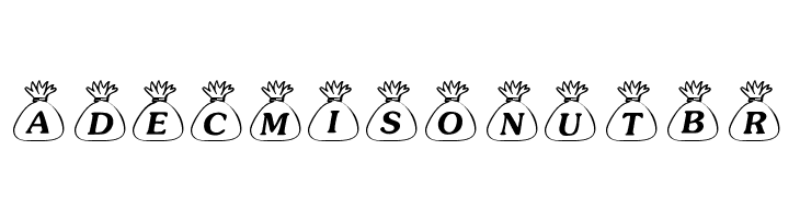 101! Loot BagZ  Free Fonts Download