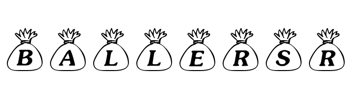 101! Loot BagZ  Free Fonts Download