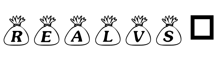 101! Loot BagZ  Free Fonts Download