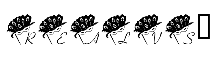 101! Mardi Mask  Free Fonts Download