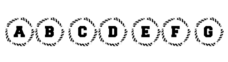 101! Patriotic Ring  Free Fonts Download